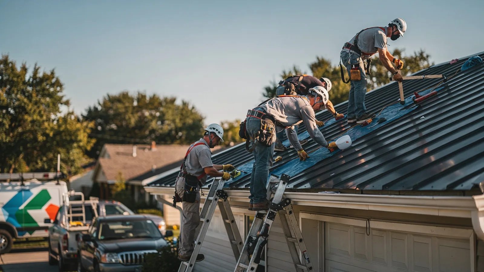 Metal Roof Installation in Lamy, NM near me
